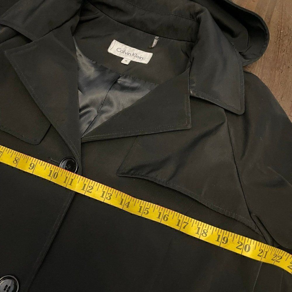 Calvin Klein Button Down Coat - Picture 6 of 10